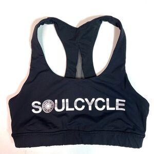 Lululemon x Soulcycle Invigorate Sports Bra Black Size 6